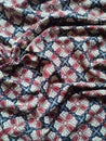 The patterns on traditional Batik, presenting visual and philosophical The patterns on traditional Batik