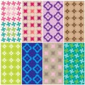 Patterns in various colors2