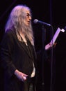 Patti Smith in concert from Lincoln Center in New York Royalty Free Stock Photo