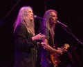 Patti Smith in concert from Lincoln Center in New York Royalty Free Stock Photo