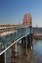 Pattullo Bridge New Westminster Royalty Free Stock Photo