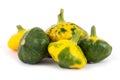 Patty pan patisson squash closeup Royalty Free Stock Photo