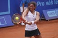 Patty Schnyder in WTA Prague open Royalty Free Stock Photo