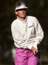 Patty Sheehan Professional Golfer. Royalty Free Stock Photo