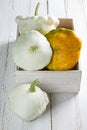 Pattypan Squash Royalty Free Stock Photo