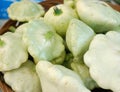 Pattypan squash