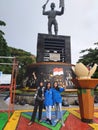 patung bersejarah, historical statue Royalty Free Stock Photo