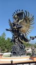 Patung Garuda Wisnu Kencana The Statue of Garuda Wisnu Kencana Royalty Free Stock Photo