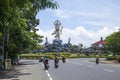 The Patung Titi Banda or statue of Titi Banda on Jl. Bypass Ngurah Rai in Denpasar, Bali, Indonesia.