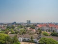 View of Vientiane from Patuxai. Cityscape, Laos