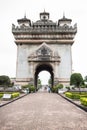 Patuxai Memorial in Laos