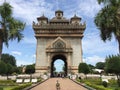 Patuxai , patyxay