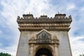 Patuxai - Victory Gate In Vientiane, Laos