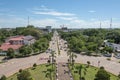 Patuxai Victory Monument in Vientiane, Laos