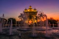 Patuxay monument Royalty Free Stock Photo