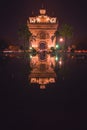 Patuxay Monument Vientane, Laos Royalty Free Stock Photo