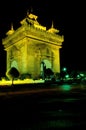 Patuxay monument- Vientiane, Laos.