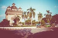 Patuxay Victory Gate Monument in Vientiane, Laos