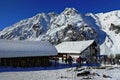 Ischgl Ski Resort, Silvretta Alpen, Tirol, Austria Royalty Free Stock Photo