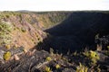 Pauahi Crater Royalty Free Stock Photo