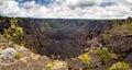 Pauahi Crater Royalty Free Stock Photo