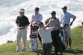 Paul Azinger, Pebble Beach 2007 Royalty Free Stock Photo