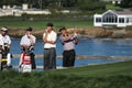 Paul Azinger, Pebble Beach 2007 Royalty Free Stock Photo