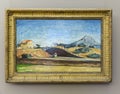 Paul Cezanne painting in Alte Pinakothek