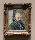 Paul Cezanne self portrait Royalty Free Stock Photo