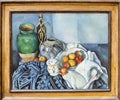 Paul Cezanne, Still life with Apples, J. Getty Center