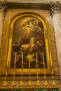 Paul Damascus Painting Papal Basilica Paul Beyond Walls Rome Italy Royalty Free Stock Photo