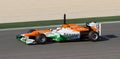 Paul Di Resta of Force India Royalty Free Stock Photo