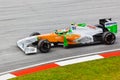 Paul Di Resta (team Force India) Royalty Free Stock Photo
