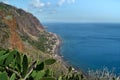 Paul do Mar, Madeira Island village Royalty Free Stock Photo