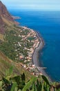 Paul do Mar, Madeira Island village Royalty Free Stock Photo