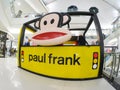 Paul Frank clothing, accessories, and many other products, the image shows Julius the Monkey is best-known characters.