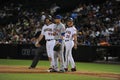 Paul Goldschmidt and Wilmer Flores