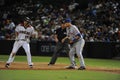 Paul Goldschmidt and Wilmer Flores