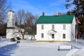 Paul Holland Knowlton Memorial, pioneer industrialist, soldier