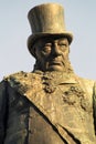 Paul Kruger`s statue, Pretoria, South African Republic