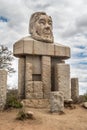Paul Kruger statue at Kruger National Park Royalty Free Stock Photo