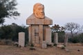 Paul Kruger Statue - Kruger National Park, South Africa Royalty Free Stock Photo