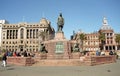 Paul Kruger Statue, Pretoria, South African Republic