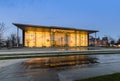 The Paul Loebe Haus parliamentary building in Berlin