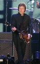 Paul McCartney performs in concert Royalty Free Stock Photo