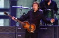 Paul McCartney performs in concert Royalty Free Stock Photo
