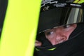 Paul Menard at track Royalty Free Stock Photo