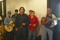 Paul Milanes backup band performing after his death in Cuba