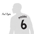 Paul Pogba vector illustration, the vector can be used for, magazine, news, web, collection, and etc