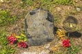 Paul Revere Grave Granary Burying Ground Revolutonary Heroes Boston Massachusetts